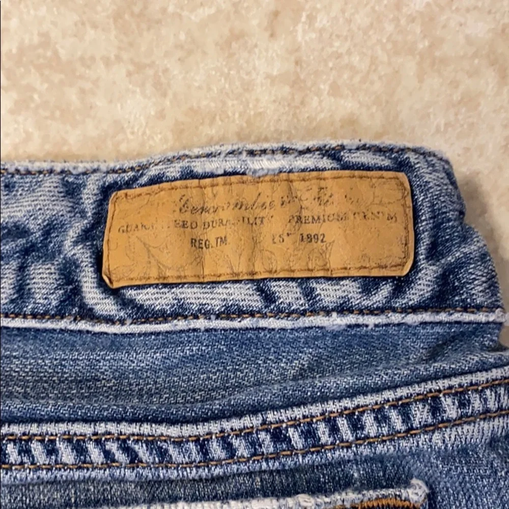 🌟Abercrombie & Fitch- Jeans Size 2 - Picture 7 of 7